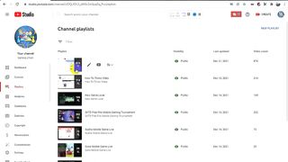 Gaming eTech - How To Feature Video on Youtube Playlist on Youtube Channel