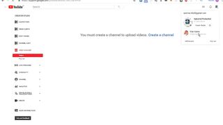 Gaming eTech - How To Return Terminated Suspended YouTube Chanel Unable To Access a Google