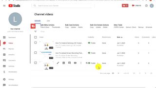 Gaming eTech _ How To Uploaded Duplicate Video Deleted from New Youtube Channel