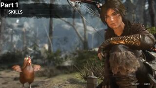 Rise of the tomb raider part 1