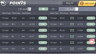 Gaming eTech -New Game Lover - GloryRummy Mobile Game #102
