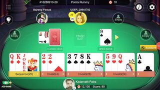 How To Play OSOM Points Rummy Card Game - Rummy Real Cash Game - How Play Rummy in Android #90