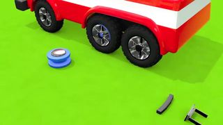 Toy- Dumptruck Harvester