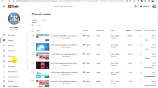 Gaming eTech - How To Change Youtube Video Category Video Embedding Language from Youtube Channel
