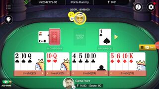How To Play OSOM Rummy Online - How Play Rummy Online Game - Rummy Game Match Practice #23