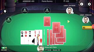 How To Play OSOM Points Rummy Card Game - Rummy Real Cash Game - How Play Rummy in Android #125