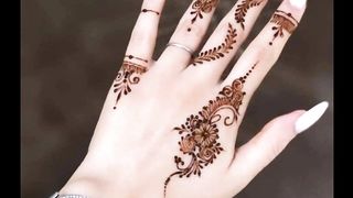 Beautiful mehndi designs 5