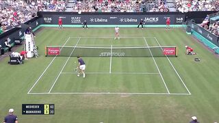 Mannarino KNOCKS OUT Top Seed Medvedev | 's-Hertogenbosch 2023 Highlights
