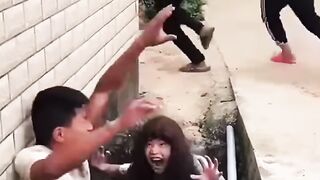 Best funny comedy video tiktok china compilation.