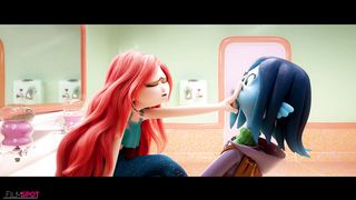 Ruby, You Are A Giant Kraken” Scene | RUBY GILLMAN TEENAGE KRAKEN (NEW 2023) Movie CLIP 4K