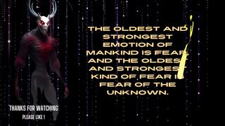 QUOTES about horror