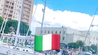 Italia Port view
