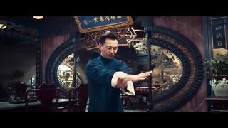 Ip Man Wing Chun Fist and Master Wan Taijiquan Competing.