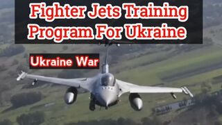 Western fighter jets training program for Ukraine