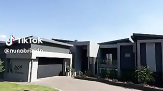 Cute mansions in Africa