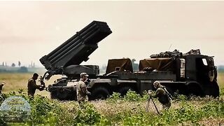 УДАР ПО РУСКА  БАЗА  В ЗАПОРОЖИЕ