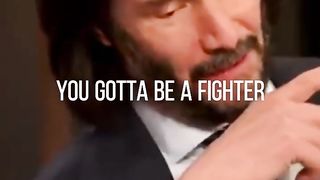 If You're A Lover You Gotta Be A Fighter
