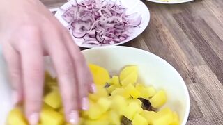 Вкусный салат