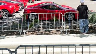Car Spotting La Grande Motte