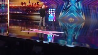 The most incredible magic of the year. People almost died for this magic trick in "AMERICA GOT TALENT " show.