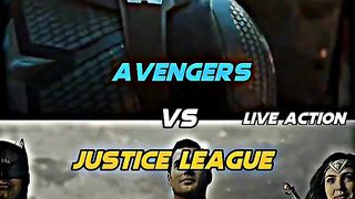 Avengers Vs Justice League