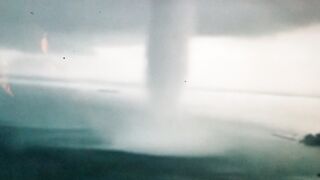 Dangerous encounter with Tornado