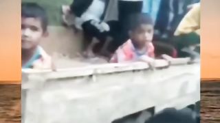 Driver kids funny