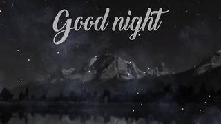 Good night whatsapp qoats