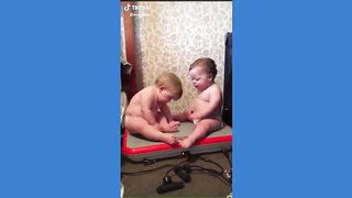 ry Not To Laugh Challenge | Funny Kids Fails TikTok compilation 2020 | Cutest Babies Ever
