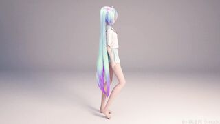 Mmd - Conqueror -Miku