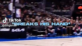 SHOOTING WITH A BROKEN ARM