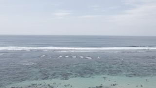 A very beautiful aerial video on one of the beaches in Bali, Indonesia 5
