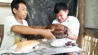Panalo si Bemaks????Planggana cake????