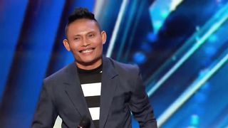 You won't believe Roland Abante's INCREDIBLE VOICE! | Auditions | AGT 2023