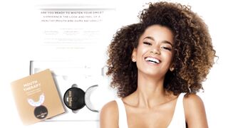 Natural teeth whitenerمبيض الأسنان الطبيعي