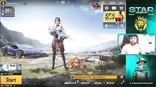 star anonymose pubg inventory