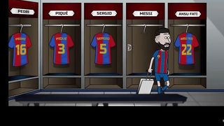 Why messi left psg for Miami