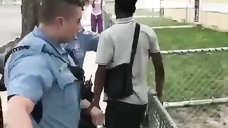 Outruns Police On Foot And Flips Over Gate
