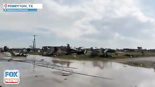 dozens injured after tornado hits Perryton, Texas