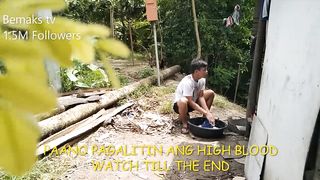 Galit Na Galit Na si Bemaks????Invisible Prank????