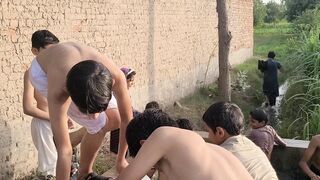 tubewell swimming pool