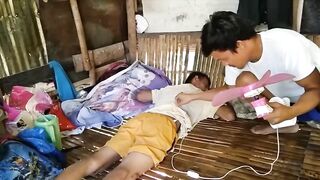 ELECTRIC FAN SHOCK PRANK ????pati ako nadali????