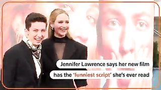 Oscar-winning actor Jennifer Lawrence credits her new R-rated comedy movie