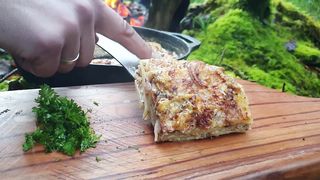 Cooking recipe is all about potatoes.. All prepared in the Beautiful Nature