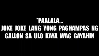 Na High Blood nanaman si Bemaks sa challenge nato ????