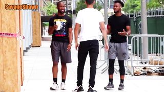 Smacking peoples drinks prank part 2 !