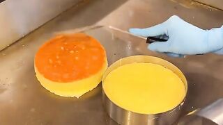 Cake making Japanese style subscribe my channel