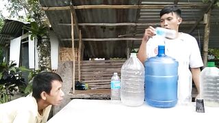 Tumakbo si Bemaks Natamaan parin sa gallon???? Part 46 game Challenge ????