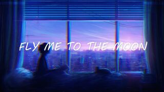 Gustixa - fly me to the moon ft. Irene ( Lo-Fi Remix ) 【 Lirik / Lyrics + Terjemahan Indonesia 】
