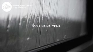 The Weeknd - Save Your Tears (Lyrics)